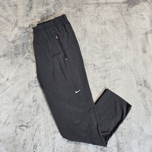 Nike Dri-Fit Running Pants Size Medium Black